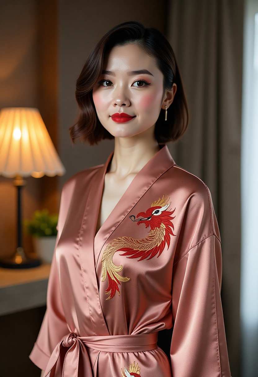电影服装细节与角色动作配图